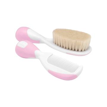 Chicco Baby Comb Set - Pink